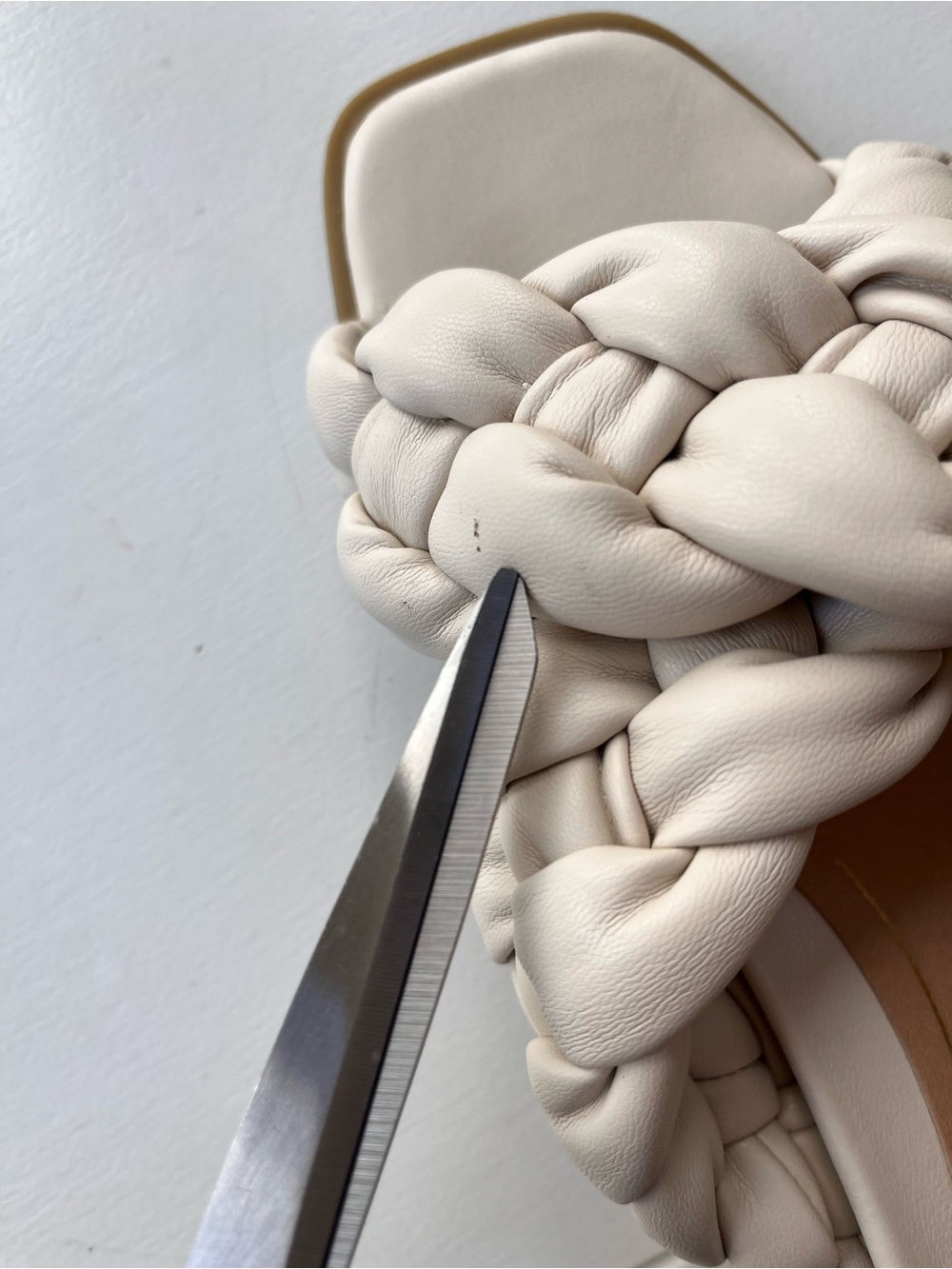 Vionic Braided Slide Mules in Off-White - Picture 11 of 11